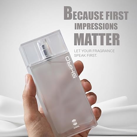 Ajmal Shiro Eau De Parfum for Men | Long Lasting Fresh Citrus Woody Fragrance | Premium Perfume Spray 90ml 4 Ajmal Shiro Eau De Parfum for Men | Long Lasting Fresh Citrus Woody Fragrance | Premium Perfume Spray 90ml - Image 4