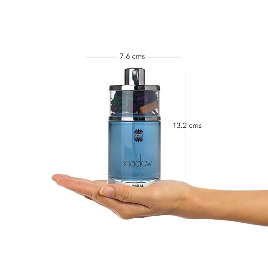 Ajmal Shadow for Her Eau De Parfum for Women | Long Lasting Floral Woody Fragrance | Premium Perfume Spray 75ml 4 Ajmal Shadow for Her Eau De Parfum for Women | Long Lasting Floral Woody Fragrance | Premium Perfume Spray 75ml - Image 4
