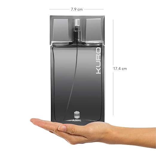 Ajmal Kuro Eau De Parfum for Men | Long Lasting Aromatic Woody Fragrance | Premium Perfume Spray 90ml 3 Ajmal Kuro Eau De Parfum for Men | Long Lasting Aromatic Woody Fragrance | Premium Perfume Spray 90ml - Image 3