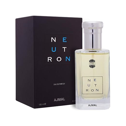 Ajmal Neutron Eau De Parfum for Men | Long Lasting Fresh Woody Aromatic Fragrance | Premium Perfume Spray 100ml 1 Ajmal Neutron Eau De Parfum for Men | Long Lasting Fresh Woody Aromatic Fragrance | Premium Perfume Spray 100ml
