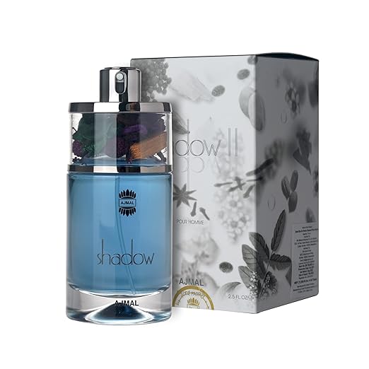Ajmal Shadow for Her Eau De Parfum for Women | Long Lasting Floral Woody Fragrance | Premium Perfume Spray 75ml 1 Ajmal Shadow for Her Eau De Parfum for Women | Long Lasting Floral Woody Fragrance | Premium Perfume Spray 75ml