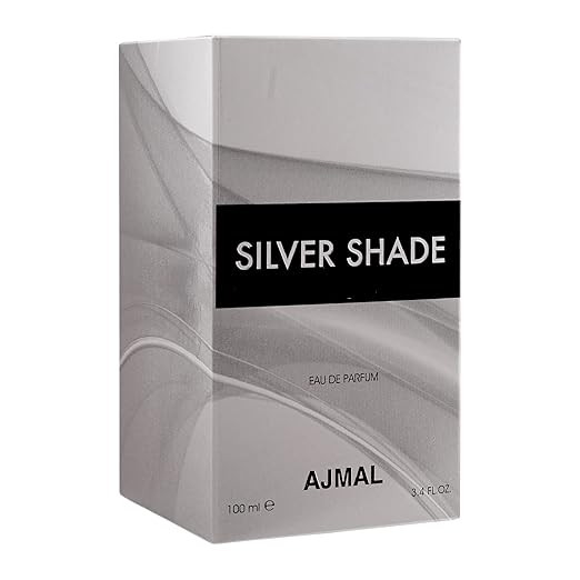 Ajmal Silver Shade Eau De Parfum for Men | Long Lasting Fresh Citrus Woody Fragrance | Premium Perfume Spray 100ml 2 Ajmal Silver Shade Eau De Parfum for Men | Long Lasting Fresh Citrus Woody Fragrance | Premium Perfume Spray 100ml - Image 2