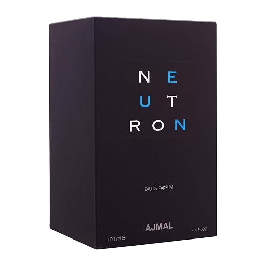 Ajmal Neutron Eau De Parfum for Men | Long Lasting Fresh Woody Aromatic Fragrance | Premium Perfume Spray 100ml 4 Ajmal Neutron Eau De Parfum for Men | Long Lasting Fresh Woody Aromatic Fragrance | Premium Perfume Spray 100ml - Image 4