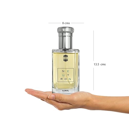 Ajmal Neutron Eau De Parfum for Men | Long Lasting Fresh Woody Aromatic Fragrance | Premium Perfume Spray 100ml 2 Ajmal Neutron Eau De Parfum for Men | Long Lasting Fresh Woody Aromatic Fragrance | Premium Perfume Spray 100ml - Image 2
