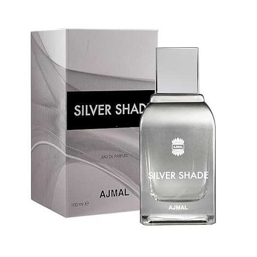 Ajmal Silver Shade Eau De Parfum for Men | Long Lasting Fresh Citrus Woody Fragrance | Premium Perfume Spray 100ml 1 Ajmal Silver Shade Eau De Parfum for Men | Long Lasting Fresh Citrus Woody Fragrance | Premium Perfume Spray 100ml