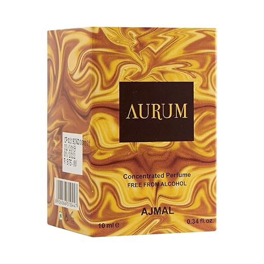Ajmal Aurum Concentrated Perfume Oil Attar | Alcohol Free Luxury Fragrance for Men & Women | Premium Attar 10ml 4 Ajmal Aurum Concentrated Perfume Oil Attar | Alcohol Free Luxury Fragrance for Men & Women | Premium Attar 10ml - Image 4