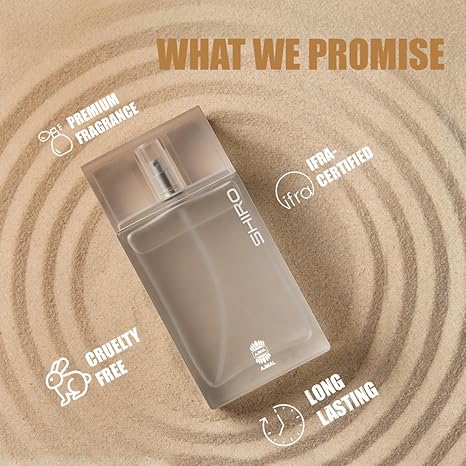 Ajmal Shiro Eau De Parfum for Men | Long Lasting Fresh Citrus Woody Fragrance | Premium Perfume Spray 90ml 2 Ajmal Shiro Eau De Parfum for Men | Long Lasting Fresh Citrus Woody Fragrance | Premium Perfume Spray 90ml - Image 2