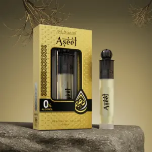 Al-Nuaim Aseel Roll On – 6ml (Alcohol Free Attar)