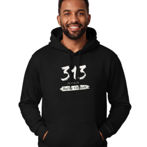 313 Battle of Badr Hooded SweatShirt